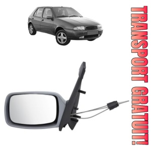 Oglinda Stanga FORD FIESTA Box Body/MPV (J5_, J3_) din 1996 - 2003, Auto, Reglaj mecanic, Completa