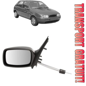 Oglinda Stanga FORD FIESTA IV (JA_, JB_) din 1995 - 2002, Auto, Reglaj mecanic, Completa