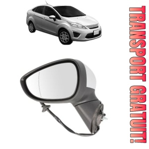 Oglinda Stanga FORD FIESTA Saloon din 2002 - 2017, Auto, Reglaj electric, Completa