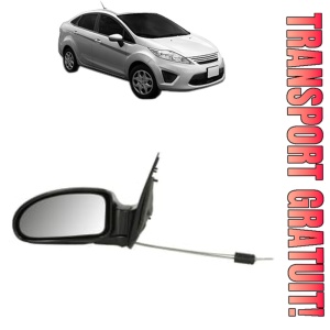 Oglinda Stanga FORD FIESTA Saloon din 2002 - 2017, Auto, Reglaj mecanic, Completa