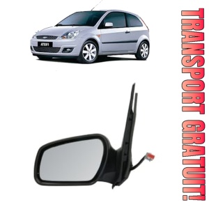 Oglinda Stanga FORD FIESTA V (JH_, JD_) din 2001 - 2008, Auto, Reglaj electric, Completa
