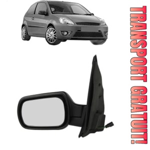 Oglinda Stanga FORD FIESTA V Van din 2002 - 2010, Auto, Reglaj electric, Completa