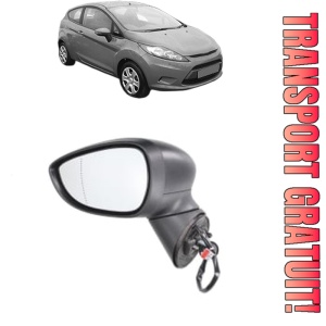Oglinda Stanga FORD FIESTA VI (CB1, CCN) din 2008 - 2018, Auto, Reglaj electric, Completa