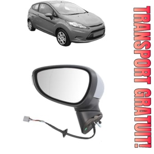 Oglinda Stanga FORD FIESTA VI (CB1, CCN) din 2008 - 2018, Auto, Reglaj electric, Completa