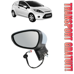 Oglinda Stanga FORD FIESTA VI Van din 2008 - 2017, Auto, Reglaj electric, Completa