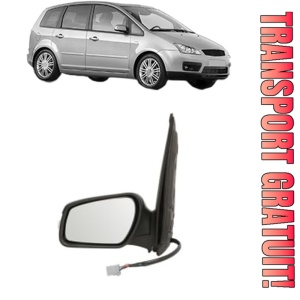 Oglinda Stanga FORD FOCUS C-MAX (DM2) din 2003 - 2007, Auto, Reglaj electric, Completa
