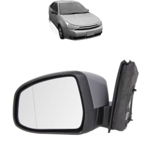 Oglinda Stanga FORD FOCUS din 1998 - 2021, Auto, Reglaj electric, Completa - Img 2