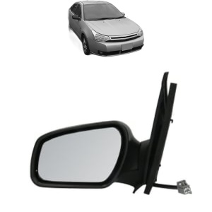 Oglinda Stanga FORD FOCUS din 1998 - 2021, Auto, Reglaj electric, Completa - Img 2