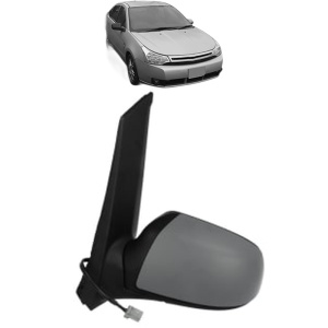 Oglinda Stanga FORD FOCUS din 1998 - 2021, Auto, Reglaj electric, Completa - Img 2
