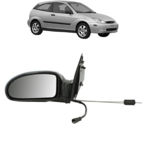 Oglinda Stanga FORD FOCUS I (DAW, DBW) din 1998 - 2007, Auto, Reglaj mecanic, Completa - Img 2