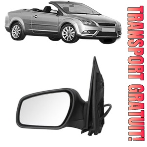 Oglinda Stanga FORD FOCUS II Convertible din 2006 - 2010, Auto, Reglaj electric, Completa
