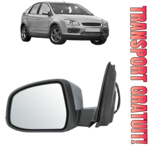 Oglinda Stanga FORD FOCUS II (DA_, HCP, DP) din 2004 - 2012, Auto, Reglaj electric, Completa
