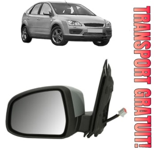 Oglinda Stanga FORD FOCUS II (DA_, HCP, DP) din 2004 - 2012, Auto, Reglaj electric, Completa