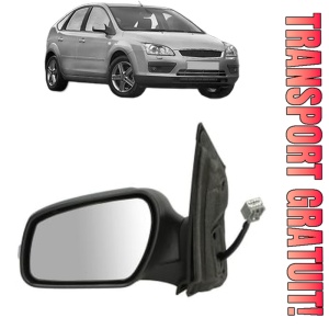 Oglinda Stanga FORD FOCUS II (DA_, HCP, DP) din 2004 - 2012, Auto, Reglaj electric, Completa