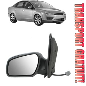 Oglinda Stanga FORD FOCUS II Saloon (DB_, FCH, DH) din 2005 - 2012, Auto, Reglaj electric, Completa