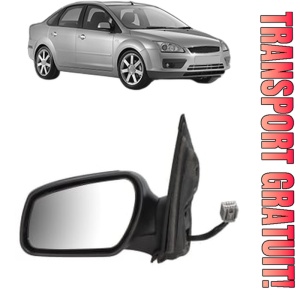 Oglinda Stanga FORD FOCUS II Saloon (DB_, FCH, DH) din 2005 - 2012, Auto, Reglaj electric, Completa