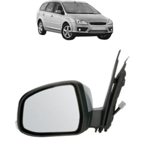 Oglinda Stanga FORD FOCUS II Turnier (DA_, FFS, DS) din 2004 - 2012, Auto, Reglaj electric, Completa - Img 2