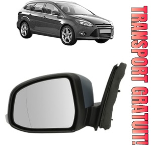 Oglinda Stanga FORD FOCUS III Turnier din 2010 - 2020, Auto, Reglaj electric, Completa