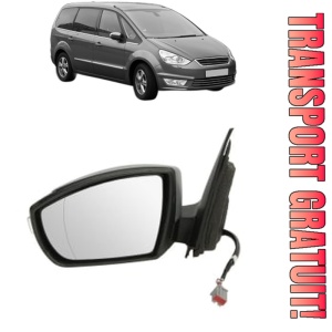 Oglinda Stanga FORD GALAXY II (WA6) din 2006 - 2015, Auto, Reglaj electric, Completa