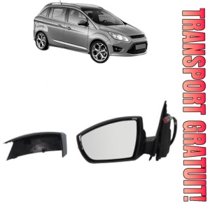 Oglinda Stanga FORD GRAND C-MAX (DXA/CB7, DXA/CEU) din 2010 - 2019, Auto, Reglaj electric, Completa