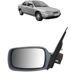 Oglinda Stanga FORD MONDEO I Saloon (GBP) din 1993 - 1996, Auto, Reglaj electric, Completa - Img 2