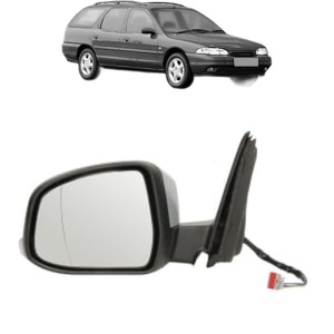 Oglinda Stanga FORD MONDEO I Turnier (BNP) din 1993 - 1996, Auto, Reglaj electric, Completa - Img 2