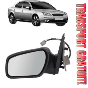 Oglinda Stanga FORD MONDEO III Saloon (B4Y) din 2000 - 2007, Auto, Reglaj electric, Completa