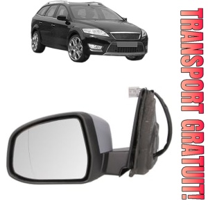 Oglinda Stanga FORD MONDEO IV (BA7) din 2007 - 2015, Auto, Reglaj electric, Completa