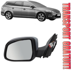Oglinda Stanga FORD MONDEO IV Van din 2007 - 2014, Auto, Reglaj electric, Completa