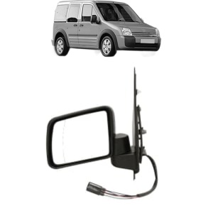 Oglinda Stanga FORD TOURNEO CONNECT din 2002 - 2013, Auto, Reglaj electric, Completa - Img 2