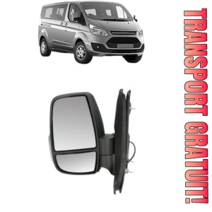 Oglinda Stanga FORD TOURNEO CUSTOM V362 Bus (F3) din 2012 - 2023, Auto, Reglaj manual, Completa