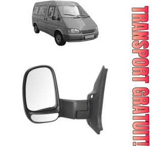 Oglinda Stanga FORD TRANSIT Bus (E_ _) din 1991 - 2000, Auto, Reglaj manual, Completa