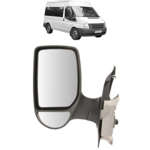 Oglinda Stanga FORD TRANSIT Bus (FD_ _, FB_ _, FS_ _, FZ_ _, FC_ _) din 2000 - 2014, Auto, Reglaj electric, Completa - Img 2