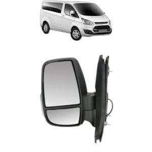 Oglinda Stanga FORD TRANSIT CUSTOM V362 Bus (F3) din 2012 - 2023, Auto, Reglaj manual, Completa - Img 2