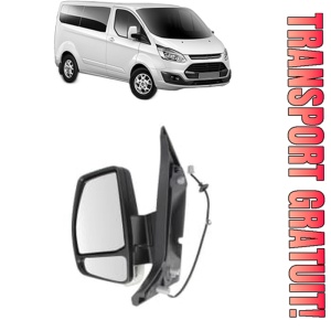 Oglinda Stanga FORD TRANSIT CUSTOM V362 Bus (F3) din 2012 - 2023, Auto, Reglaj manual, Completa