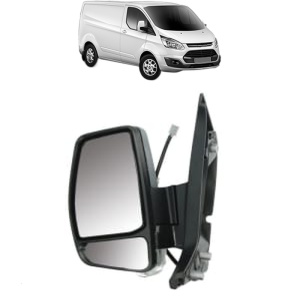 Oglinda Stanga FORD TRANSIT CUSTOM V362 Van (FY, FZ) din 2012 - 2023, Auto, Reglaj electric, Completa - Img 2