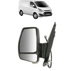 Oglinda Stanga FORD TRANSIT CUSTOM V362 Van (FY, FZ) din 2012 - 2023, Auto, Reglaj electric, Completa - Img 2