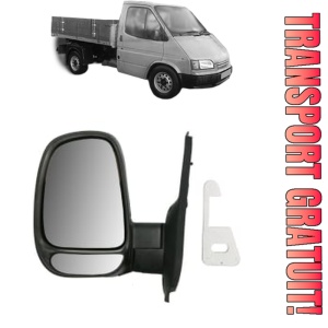 Oglinda Stanga FORD TRANSIT Platform/Chassis (E_ _) din 1991 - 2000, Auto, Reglaj manual, Completa