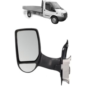 Oglinda Stanga FORD TRANSIT Platform/Chassis (FM_ _, FN_ _, FF_ _) din 2006 - 2014, Auto, Reglaj manual, Completa - Img 2