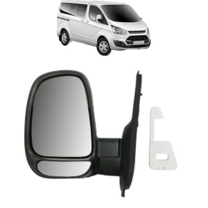 Oglinda Stanga FORD TRANSIT TOURNEO Bus din 1994 - 2014, Auto, Reglaj manual, Completa - Img 2