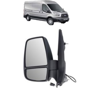 Oglinda Stanga FORD TRANSIT V363 Van (FCD, FDD) din 2013 - 2025, Auto, Reglaj manual, Completa - Img 2