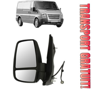 Oglinda Stanga FORD TRANSIT Van (FA_ _) din 2000 - 2014, Auto, Reglaj electric, Completa