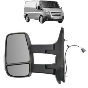Oglinda Stanga FORD TRANSIT Van (FA_ _) din 2000 - 2014, Auto, Reglaj manual, Completa - Img 2