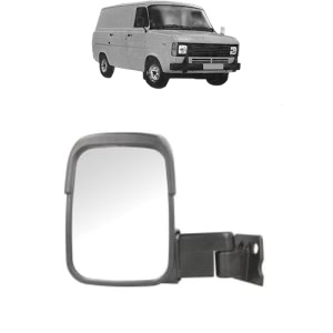 Oglinda Stanga FORD TRANSIT Van (T_ _) din 1985 - 1992, Auto, Reglaj manual, Completa - Img 2