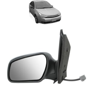 Oglinda Stanga FORD USA FOCUS din 1998 - 2021, Auto, Reglaj electric, Completa - Img 2