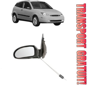 Oglinda Stanga FORD USA FOCUS ZX3 din 2000 - 2004, Auto, Reglaj mecanic, Completa