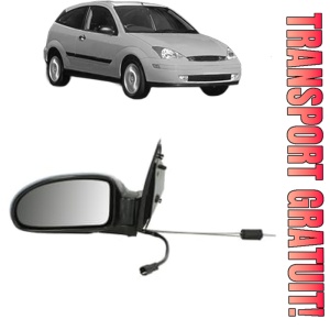 Oglinda Stanga FORD USA FOCUS ZX3 din 2000 - 2004, Auto, Reglaj mecanic, Completa