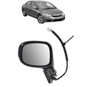 Oglinda Stanga HONDA CIVIC IX Saloon (FB) din 2011 - 2016, Auto, Reglaj electric, Completa - Img 2