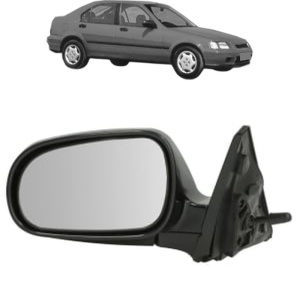 Oglinda Stanga HONDA CIVIC VI Fastback (MA, MB) din 1994 - 2001, Auto, Reglaj mecanic, Completa - Img 2
