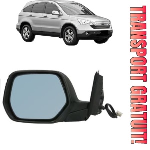 Oglinda Stanga HONDA CR-V III (RE_) din 2006 - 2012, Auto, Reglaj electric, Completa